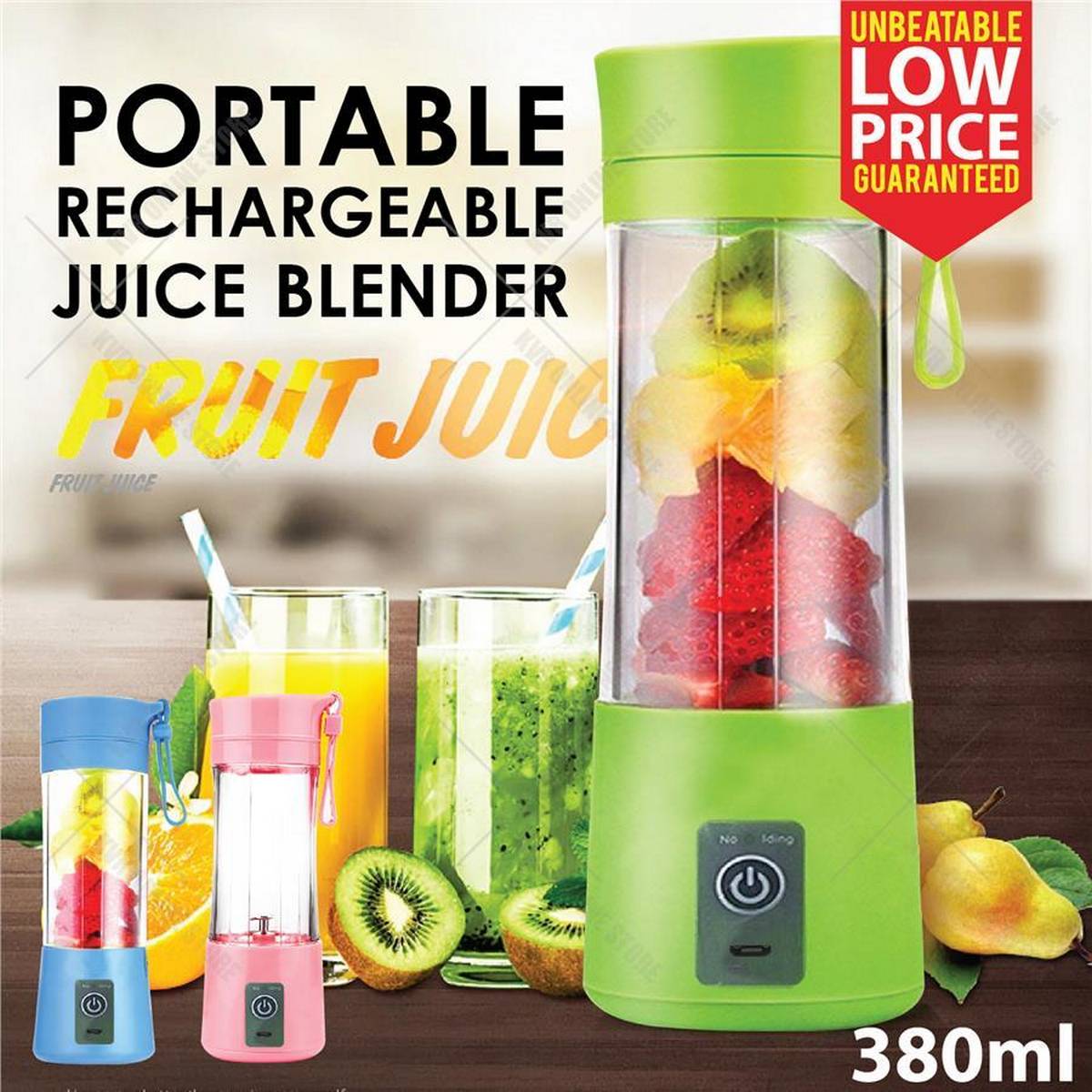 Portable Juicer Blender ā Fresh Juice Anywhere
